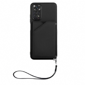 Hoesje voor Xiaomi Redmi Note 11 / Note 11S Anti-fall Aude Multi Compartimenten