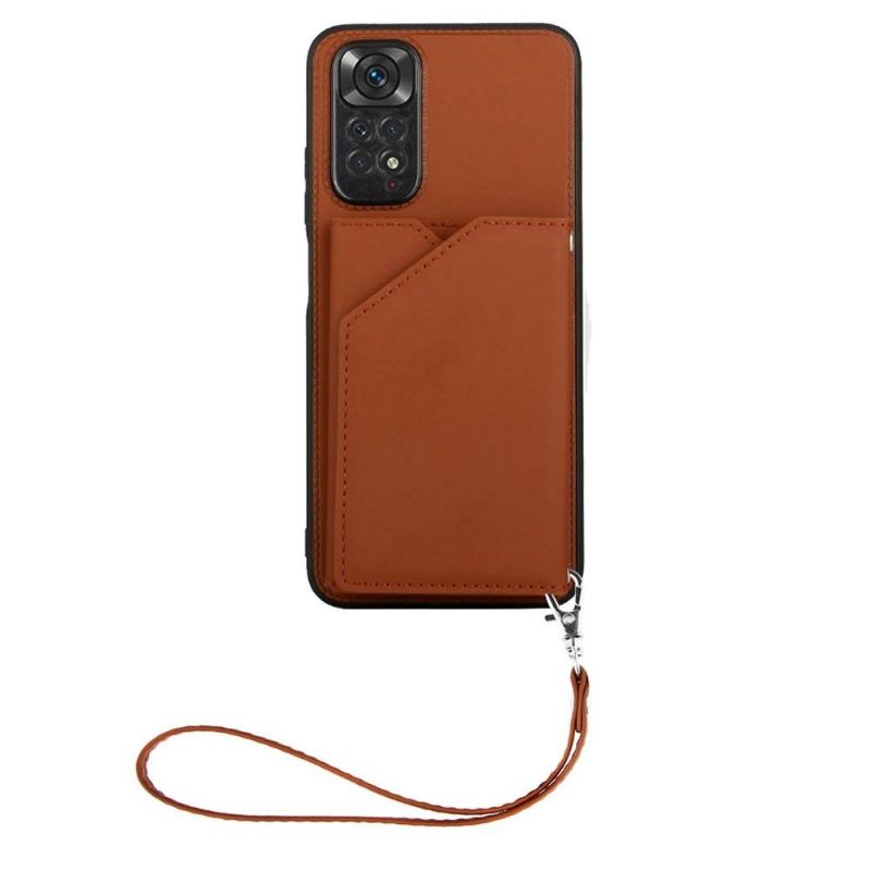 Hoesje voor Xiaomi Redmi Note 11 / Note 11S Anti-fall Aude Multi Compartimenten