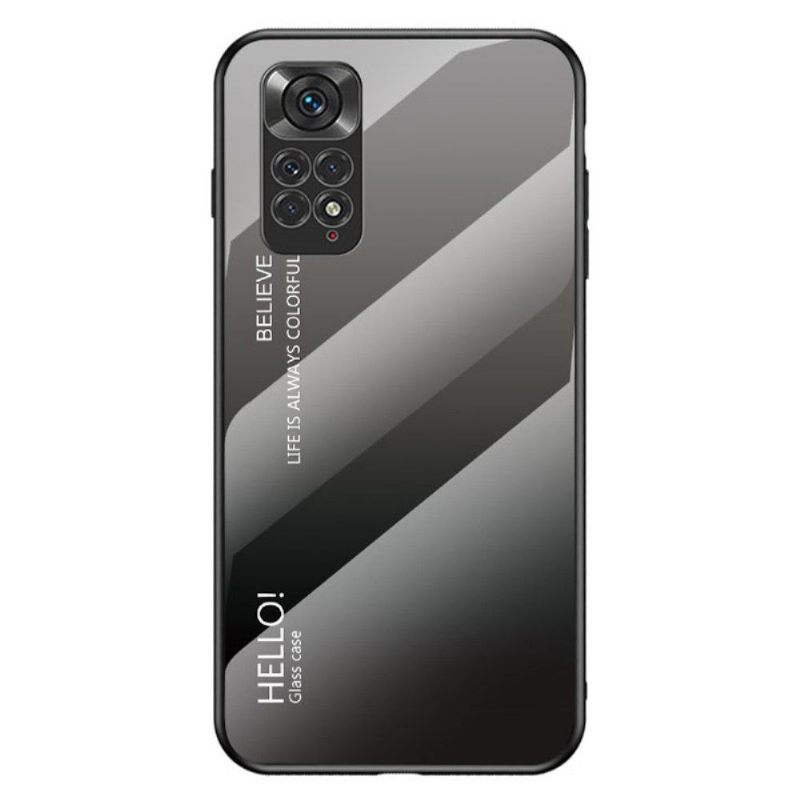 Hoesje voor Xiaomi Redmi Note 11 / Note 11S Anti-fall Kleurverloop