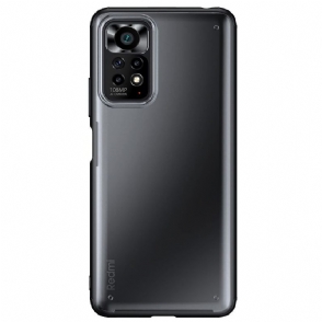 Hoesje voor Xiaomi Redmi Note 11 / Note 11S Armor Series Semi Clear