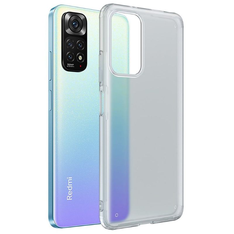 Hoesje voor Xiaomi Redmi Note 11 / Note 11S Armor Series Semi Clear