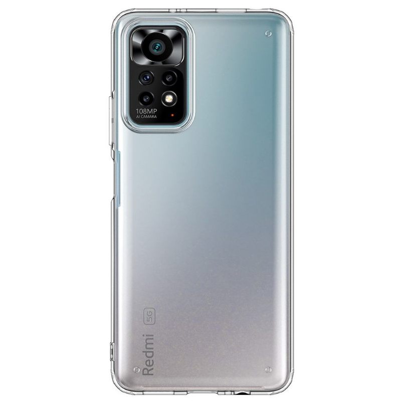 Hoesje voor Xiaomi Redmi Note 11 / Note 11S Armor Series Semi Clear