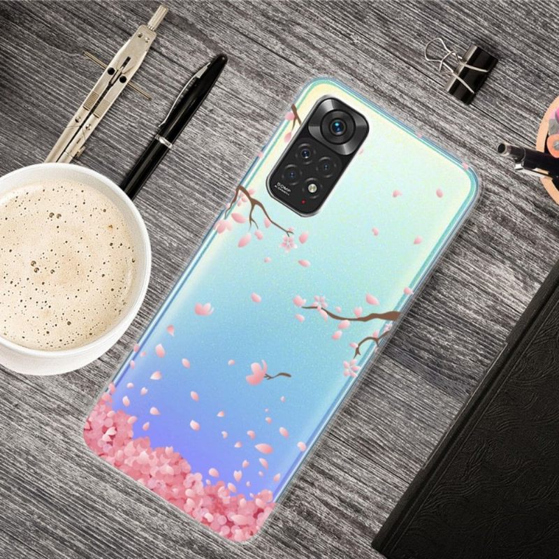 Hoesje voor Xiaomi Redmi Note 11 / Note 11S Bloemblaadjes