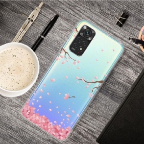 Hoesje voor Xiaomi Redmi Note 11 / Note 11S Bloemblaadjes