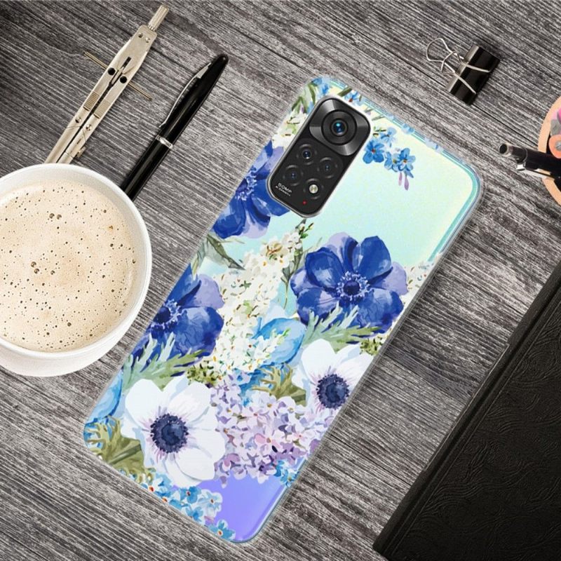 Hoesje voor Xiaomi Redmi Note 11 / Note 11S Bloemen