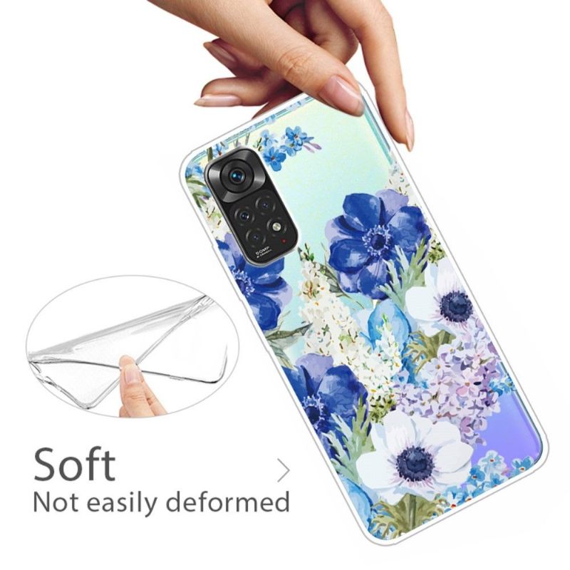 Hoesje voor Xiaomi Redmi Note 11 / Note 11S Bloemen