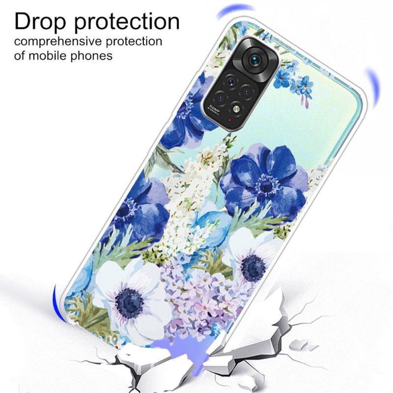 Hoesje voor Xiaomi Redmi Note 11 / Note 11S Bloemen