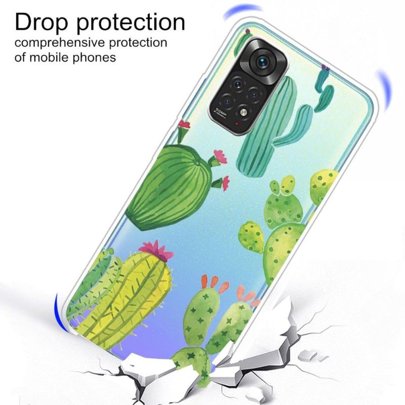 Hoesje voor Xiaomi Redmi Note 11 / Note 11S Cactussen