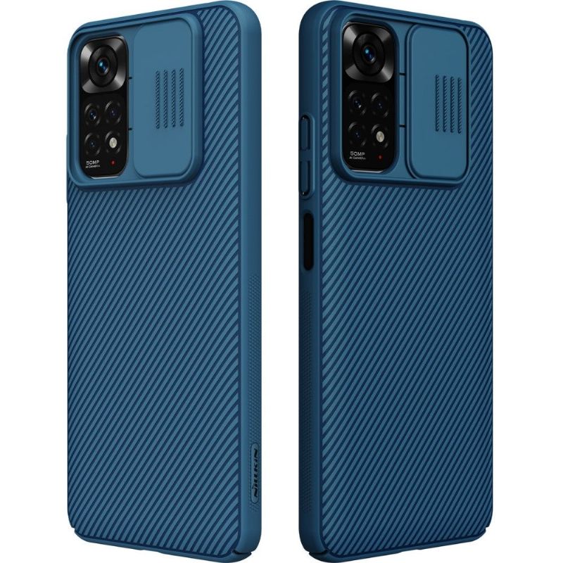 Hoesje voor Xiaomi Redmi Note 11 / Note 11S Camshield Met Achterste Lensdop