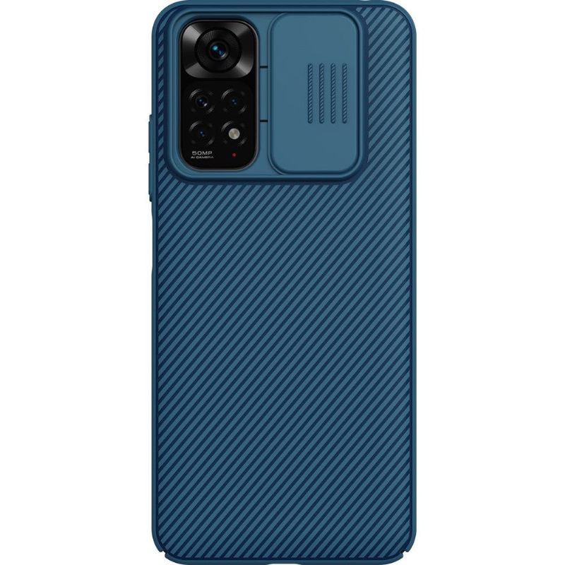 Hoesje voor Xiaomi Redmi Note 11 / Note 11S Camshield Met Achterste Lensdop