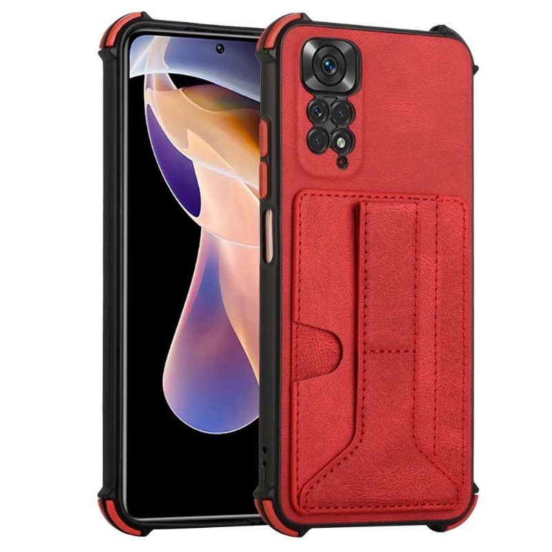 Hoesje voor Xiaomi Redmi Note 11 / Note 11S Coline Kaarthouder