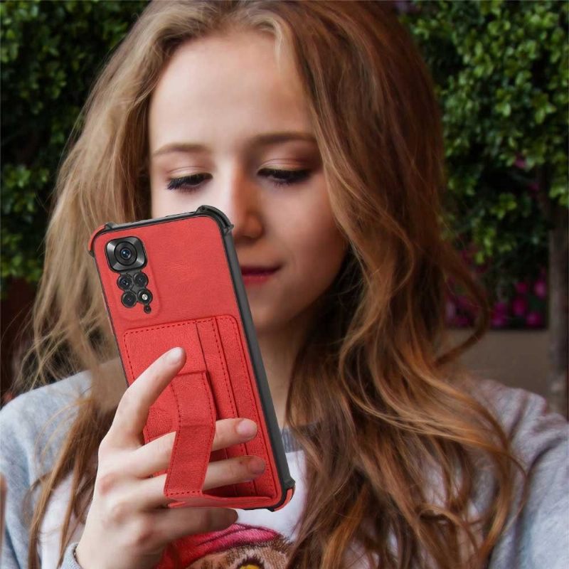 Hoesje voor Xiaomi Redmi Note 11 / Note 11S Coline Kaarthouder