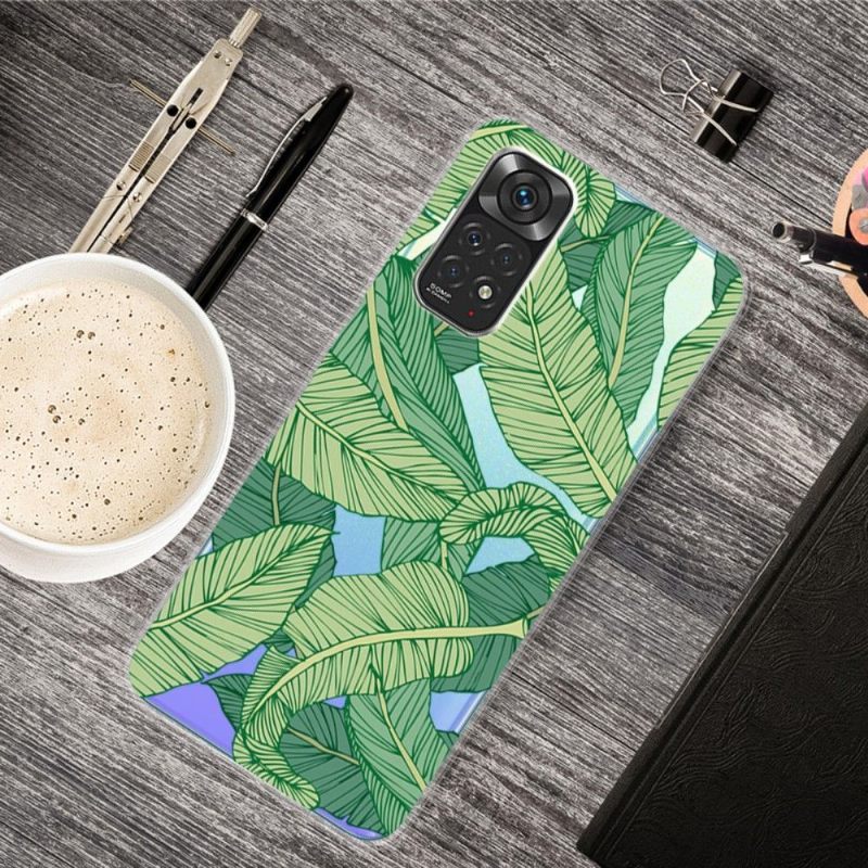 Hoesje voor Xiaomi Redmi Note 11 / Note 11S Groen Blad