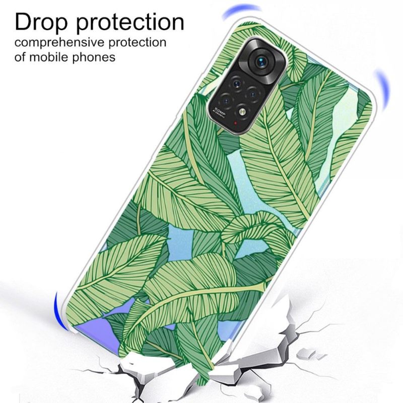 Hoesje voor Xiaomi Redmi Note 11 / Note 11S Groen Blad