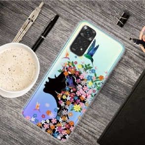 Hoesje voor Xiaomi Redmi Note 11 / Note 11S Kolibrie Bloemen