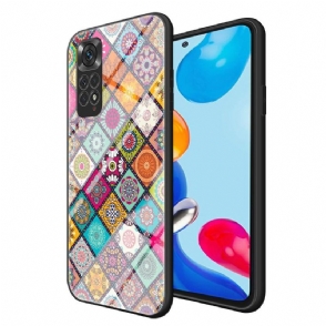 Hoesje voor Xiaomi Redmi Note 11 / Note 11S Mandala-caleidoscoop Met Standaard