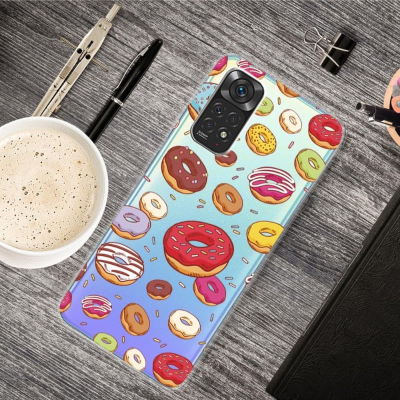 Hoesje voor Xiaomi Redmi Note 11 / Note 11S Meerdere Donuts