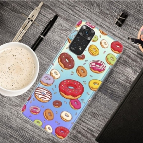 Hoesje voor Xiaomi Redmi Note 11 / Note 11S Meerdere Donuts