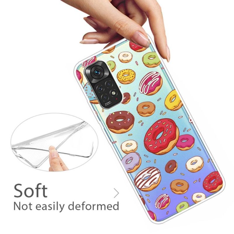 Hoesje voor Xiaomi Redmi Note 11 / Note 11S Meerdere Donuts