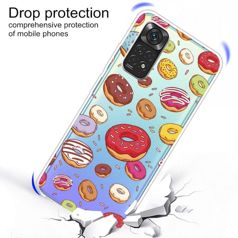 Hoesje voor Xiaomi Redmi Note 11 / Note 11S Meerdere Donuts