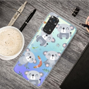 Hoesje voor Xiaomi Redmi Note 11 / Note 11S Meerdere Koala's