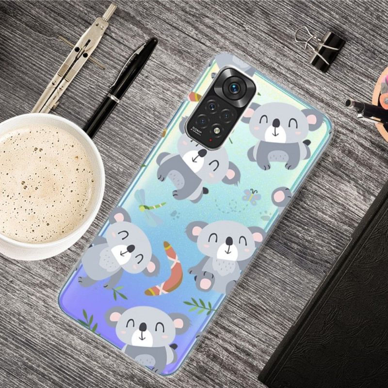 Hoesje voor Xiaomi Redmi Note 11 / Note 11S Meerdere Koala's