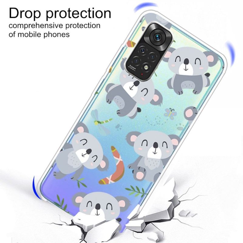 Hoesje voor Xiaomi Redmi Note 11 / Note 11S Meerdere Koala's