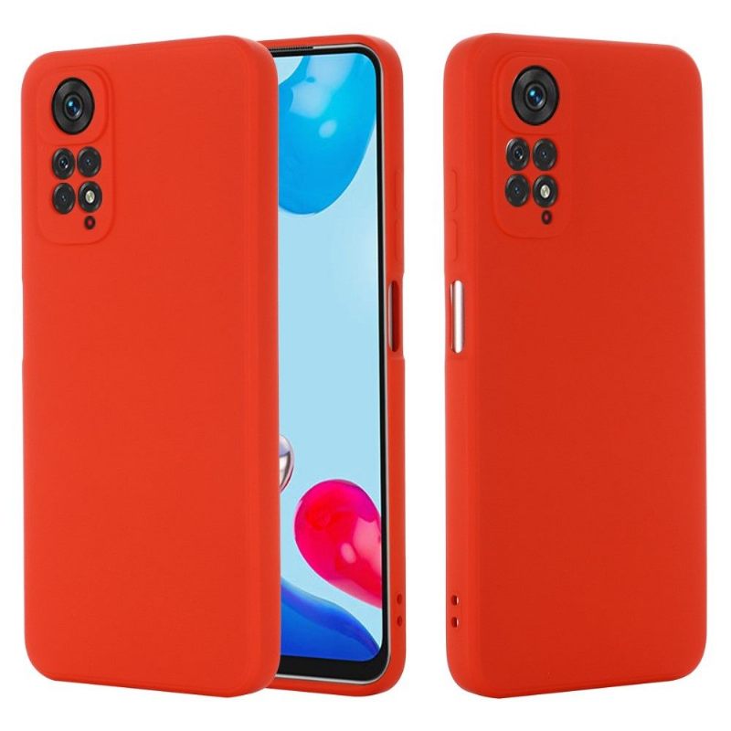 Hoesje voor Xiaomi Redmi Note 11 / Note 11S Puro Siliconenvloeistof