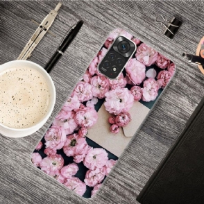 Hoesje voor Xiaomi Redmi Note 11 / Note 11S Roze Bloem