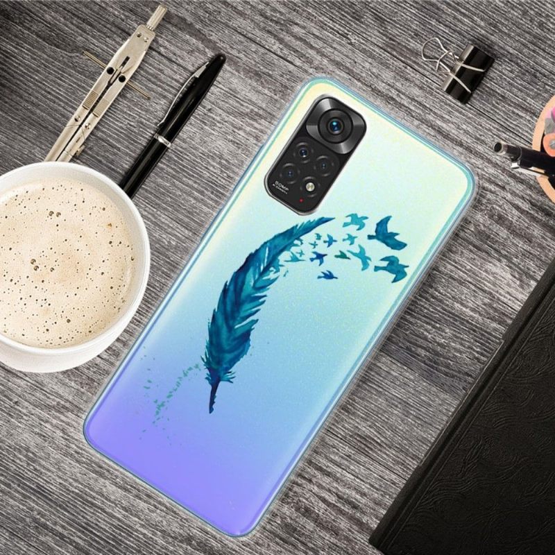 Hoesje voor Xiaomi Redmi Note 11 / Note 11S Veren En Vogels