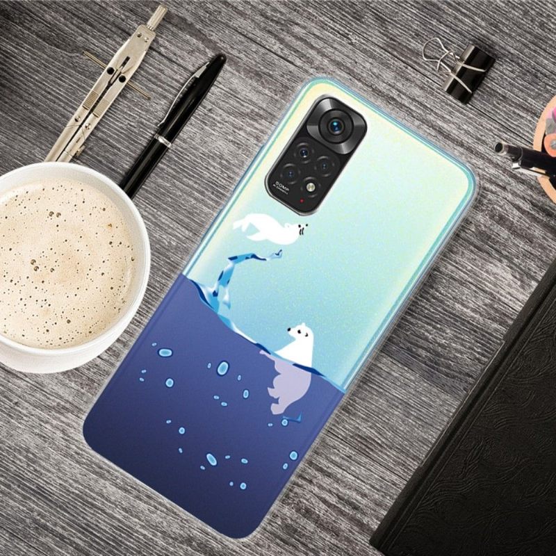 Hoesje voor Xiaomi Redmi Note 11 / Note 11S Zeehond En Ijsbeer