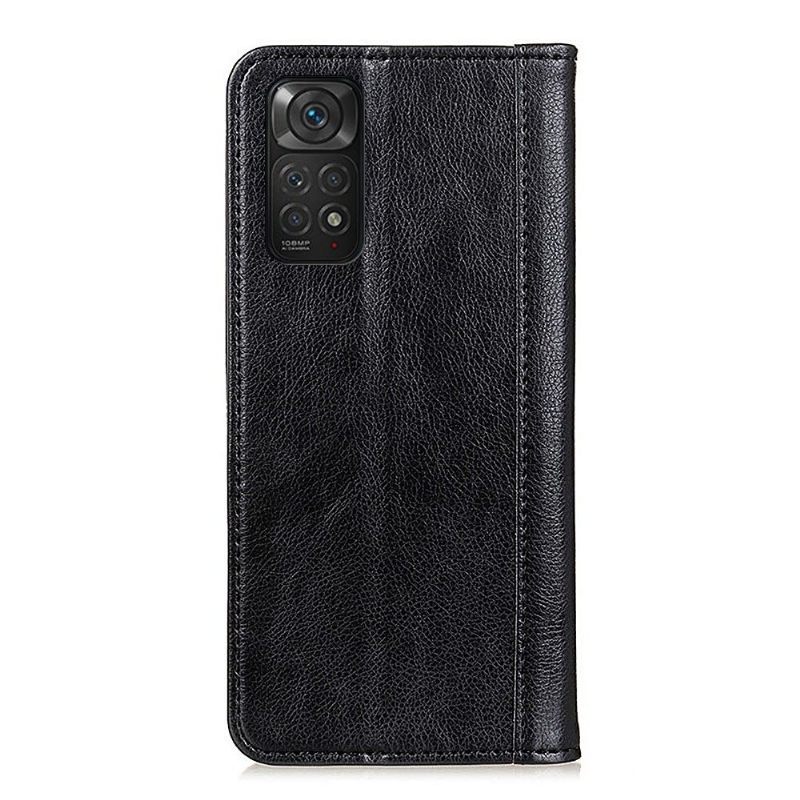 Leren Hoesje voor Xiaomi Redmi Note 11 / Note 11S Bescherming Sylvester Kunstleer