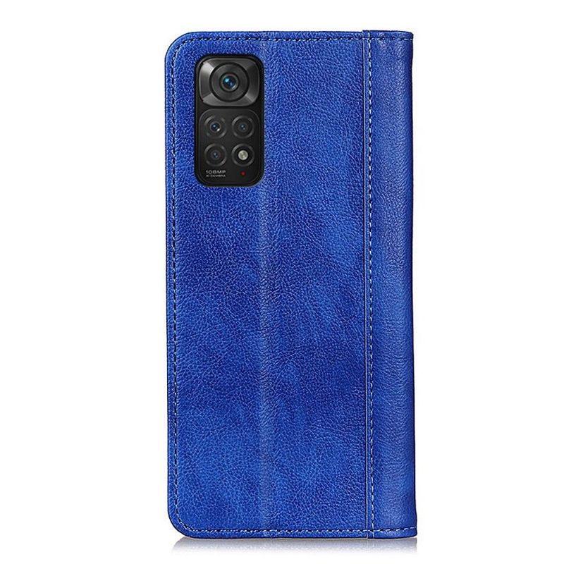 Leren Hoesje voor Xiaomi Redmi Note 11 / Note 11S Bescherming Sylvester Kunstleer