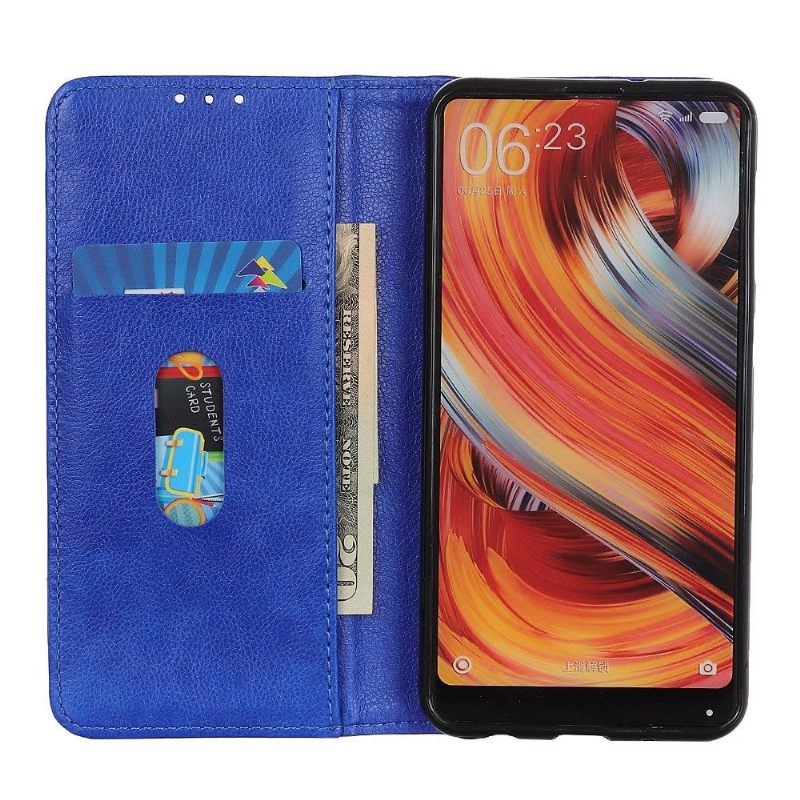 Leren Hoesje voor Xiaomi Redmi Note 11 / Note 11S Bescherming Sylvester Kunstleer