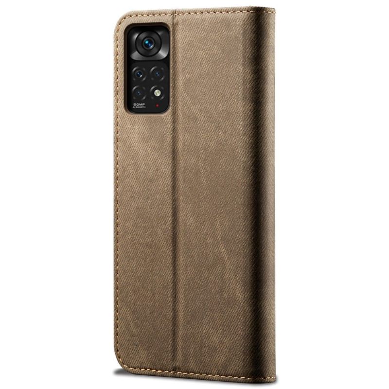 Leren Hoesje voor Xiaomi Redmi Note 11 / Note 11S La Giulia-kaarthouder