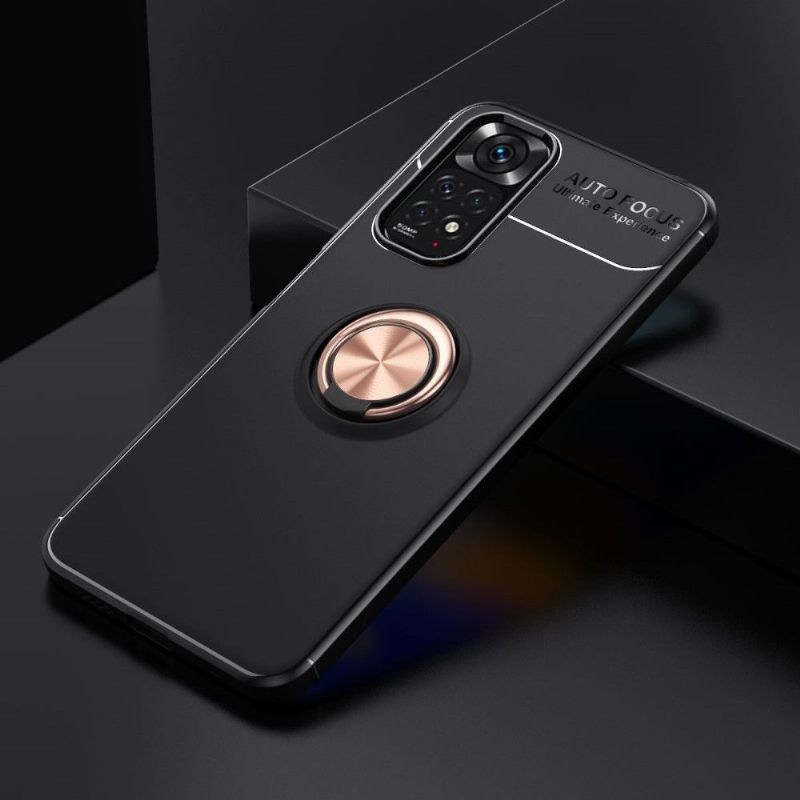 Telefoonhoesje voor Xiaomi Redmi Note 11 / Note 11S Bescherming Siliconen Met Roterende Steun