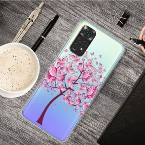 Telefoonhoesje voor Xiaomi Redmi Note 11 / Note 11S Vlinderboom