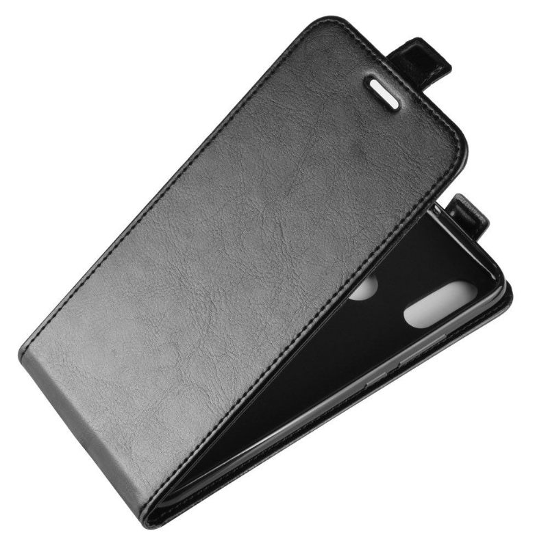 Case voor Xiaomi Redmi 7 Bescherming Folio-hoesje Verticaal Kunstleer