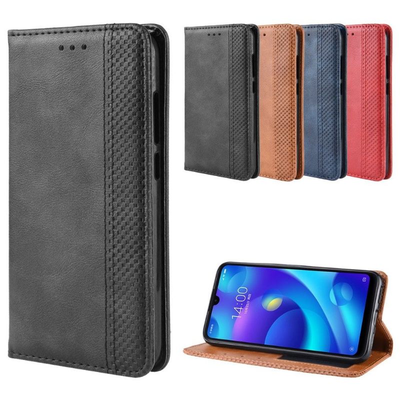 Cover voor Xiaomi Redmi 7 Anti-fall Leer In Cirénius-stijl