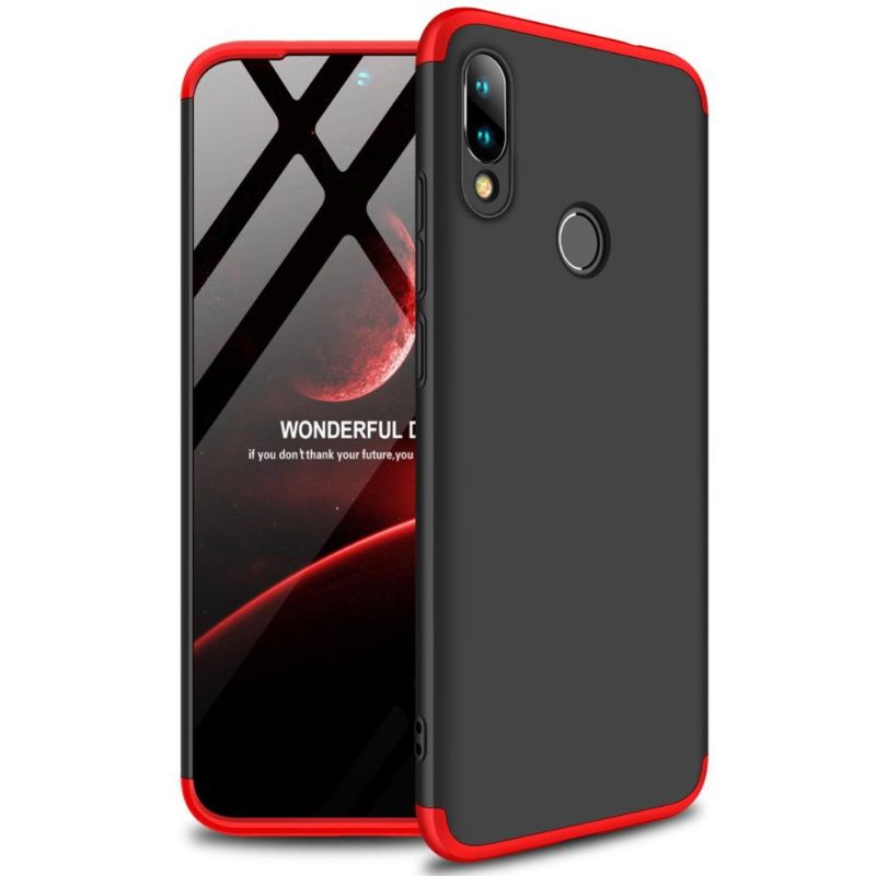 Hoesje voor Xiaomi Redmi 7 Afneembare X-duo Matte Coating