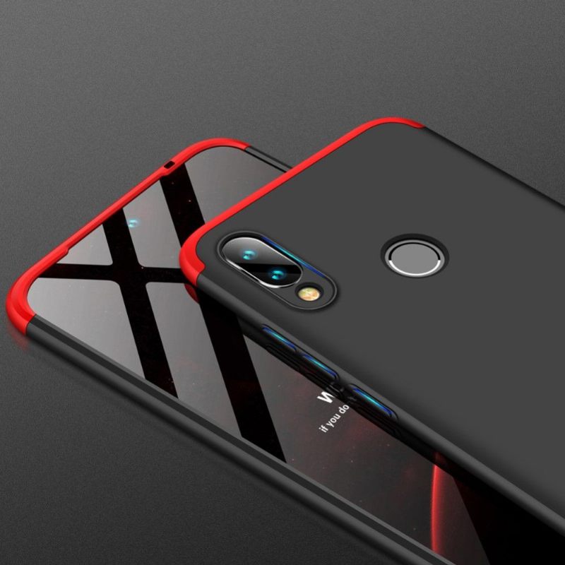 Hoesje voor Xiaomi Redmi 7 Afneembare X-duo Matte Coating