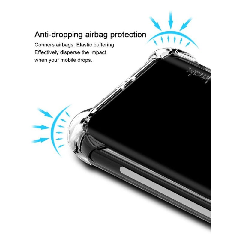 Hoesje voor Xiaomi Redmi 7 Anti-fall Class Protect - Transparant