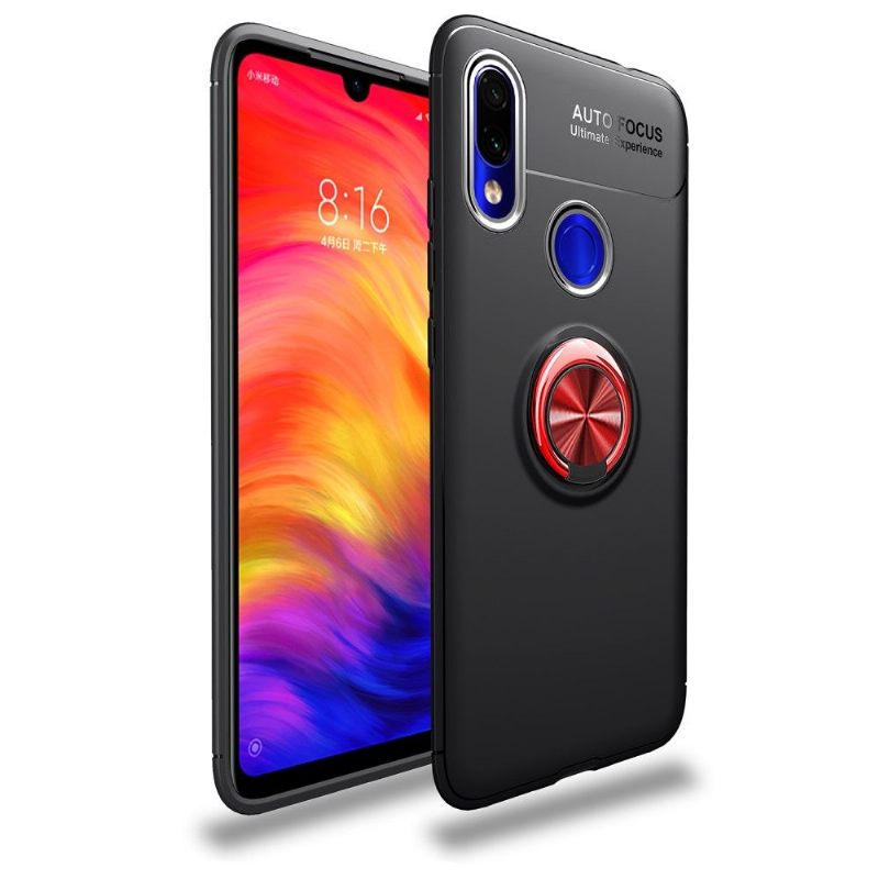 Hoesje voor Xiaomi Redmi 7 Gel Met Roterende Houder