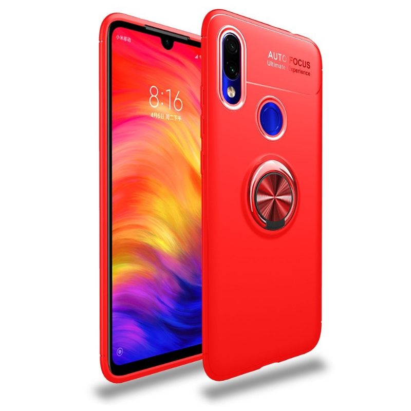 Hoesje voor Xiaomi Redmi 7 Gel Met Roterende Houder