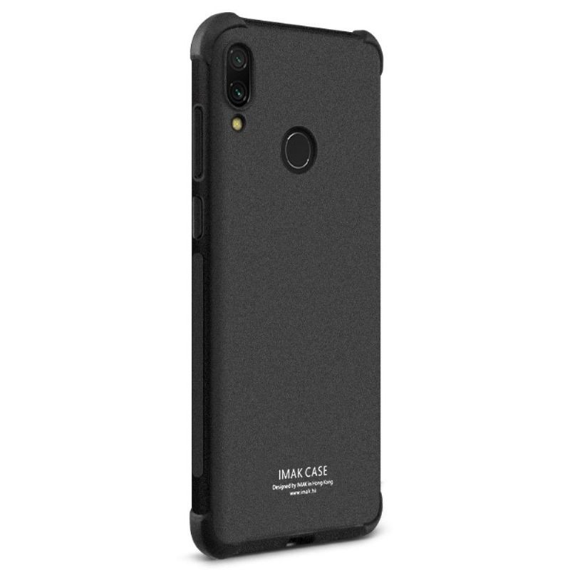 Hoesje voor Xiaomi Redmi 7 Klasse Protect - Mat Zwart