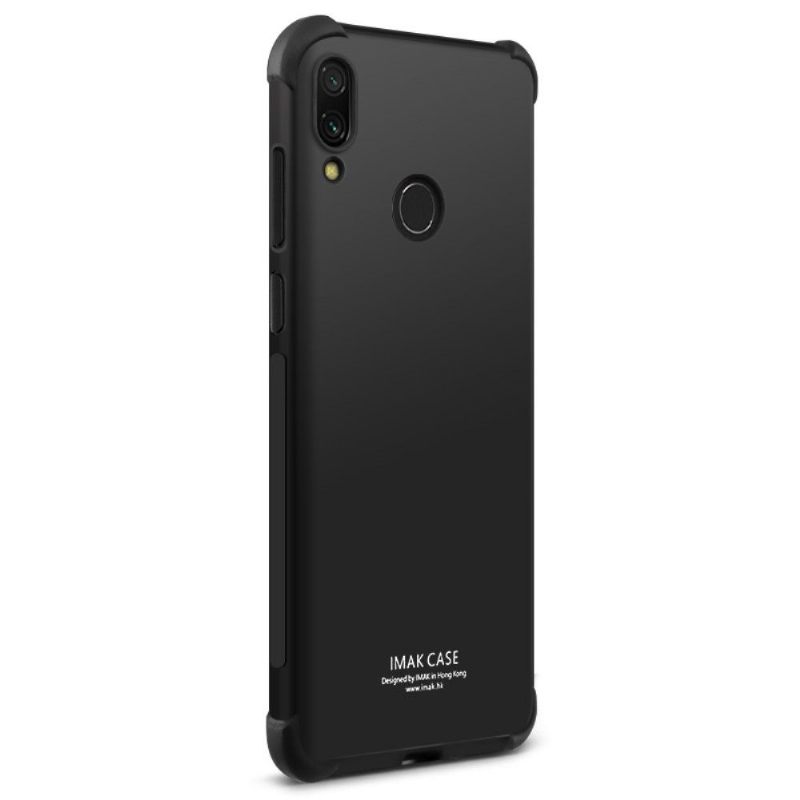 Hoesje voor Xiaomi Redmi 7 Klasse Protect - Zwart Metaal