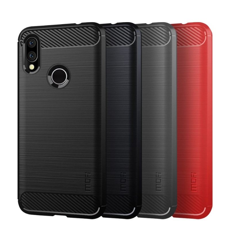 Hoesje voor Xiaomi Redmi 7 Mofi Geborstelde Gel