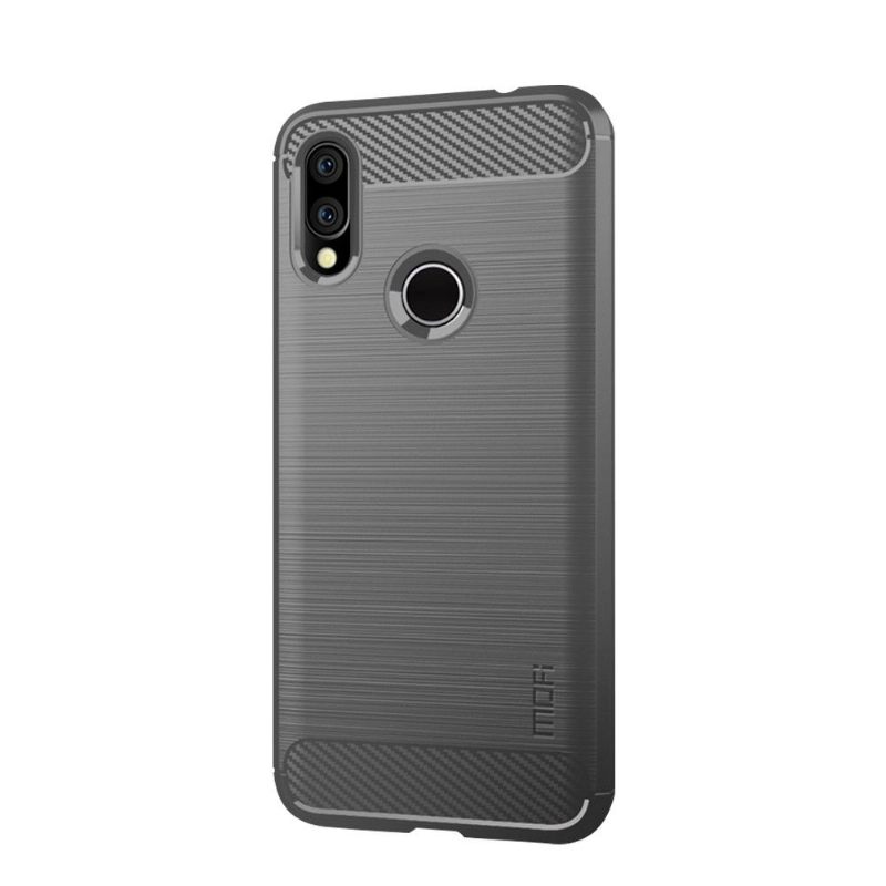 Hoesje voor Xiaomi Redmi 7 Mofi Geborstelde Gel