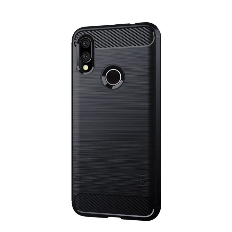 Hoesje voor Xiaomi Redmi 7 Mofi Geborstelde Gel