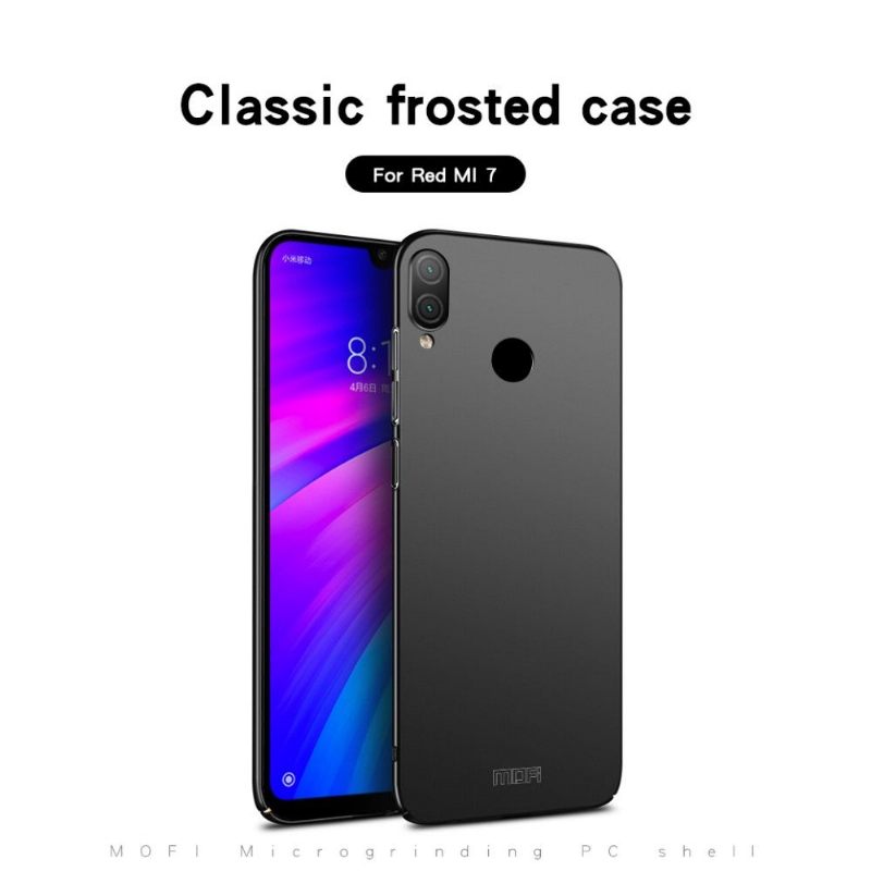 Hoesje voor Xiaomi Redmi 7 Mofi Ultra Fijn Mat